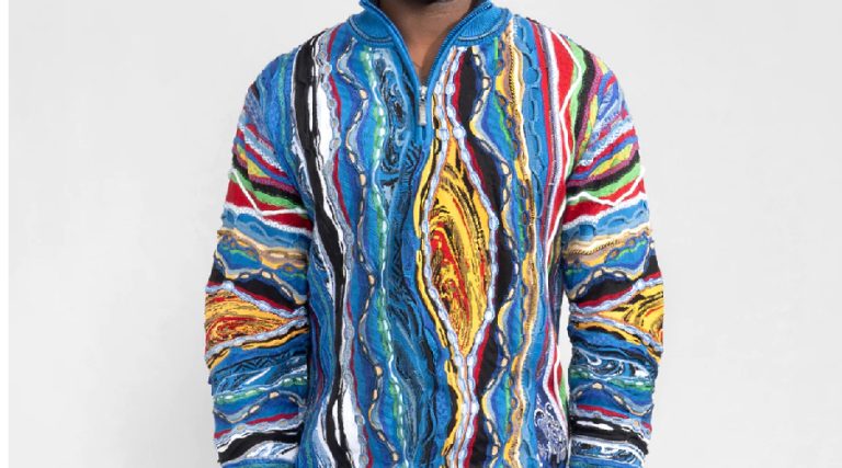Embrace the Iconic Fashion With Coogi Sweater