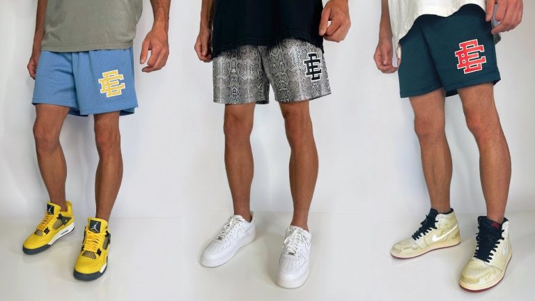Eric Emanuel Shorts Discovering Your Signature Style